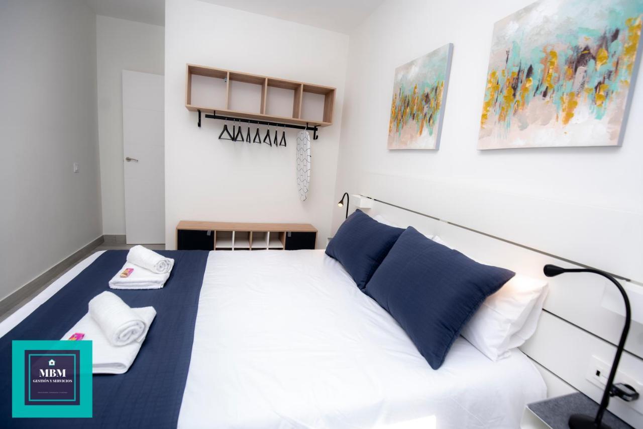 شقة Mara 2 Playa Del Burrero Junto Al Mar, Wifi Gratis إيخينيو المظهر الخارجي الصورة