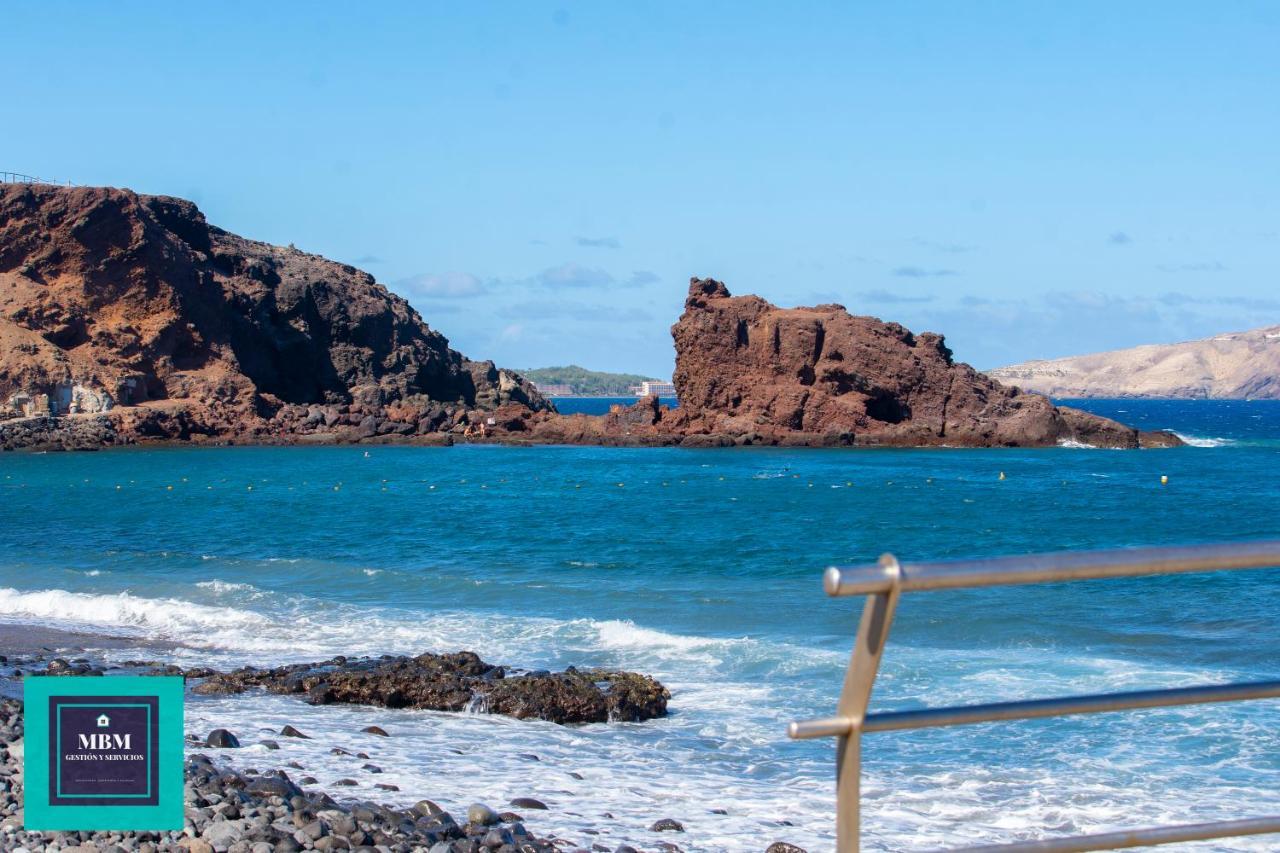 شقة Mara 2 Playa Del Burrero Junto Al Mar, Wifi Gratis إيخينيو المظهر الخارجي الصورة