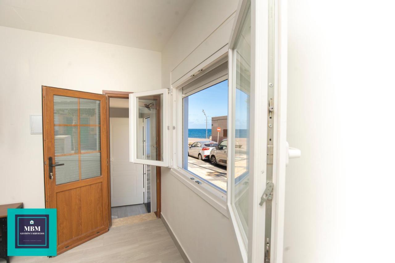 شقة Mara 2 Playa Del Burrero Junto Al Mar, Wifi Gratis إيخينيو المظهر الخارجي الصورة