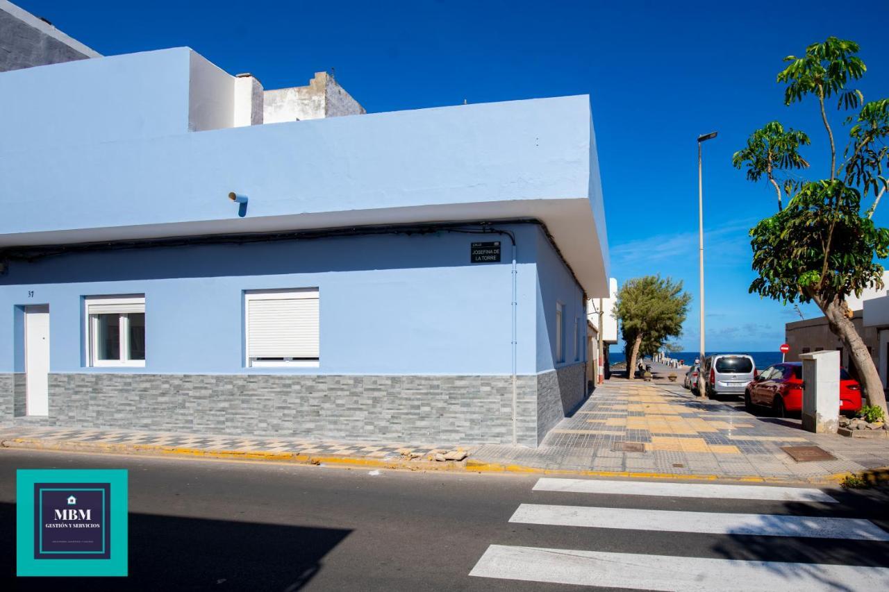 شقة Mara 2 Playa Del Burrero Junto Al Mar, Wifi Gratis إيخينيو المظهر الخارجي الصورة