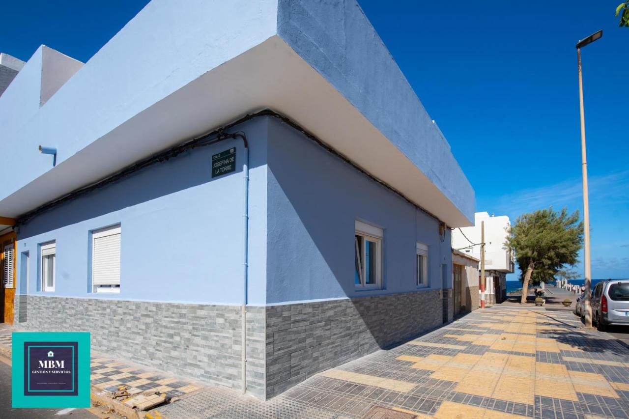 شقة Mara 2 Playa Del Burrero Junto Al Mar, Wifi Gratis إيخينيو المظهر الخارجي الصورة