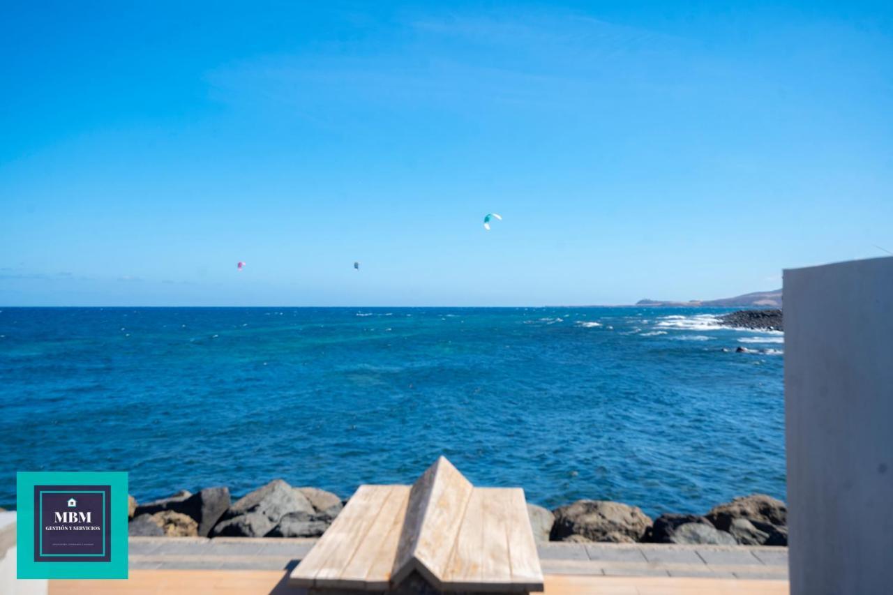 شقة Mara 2 Playa Del Burrero Junto Al Mar, Wifi Gratis إيخينيو المظهر الخارجي الصورة