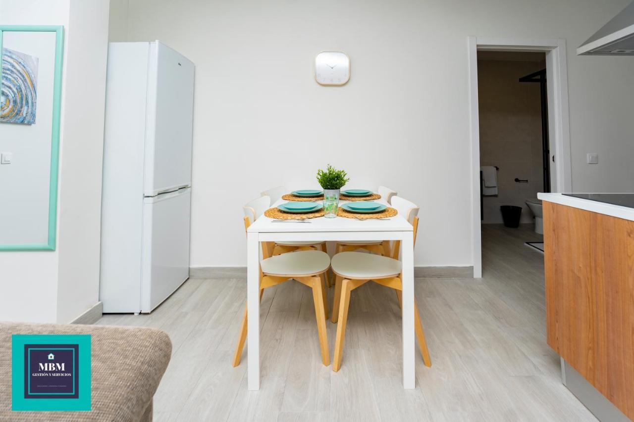 شقة Mara 2 Playa Del Burrero Junto Al Mar, Wifi Gratis إيخينيو المظهر الخارجي الصورة