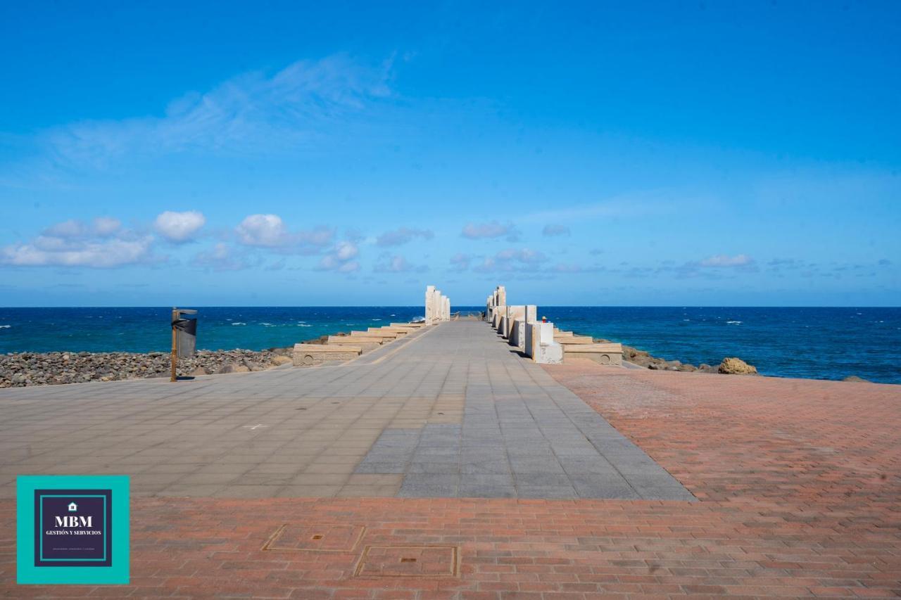 شقة Mara 2 Playa Del Burrero Junto Al Mar, Wifi Gratis إيخينيو المظهر الخارجي الصورة