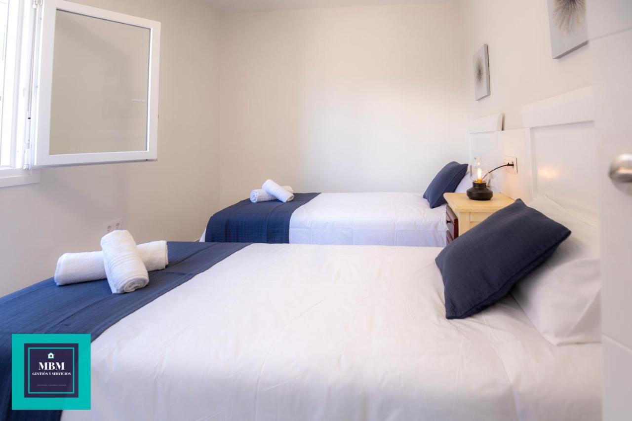 شقة Mara 2 Playa Del Burrero Junto Al Mar, Wifi Gratis إيخينيو المظهر الخارجي الصورة