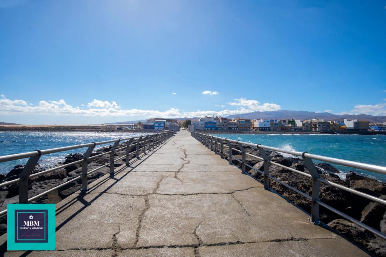 شقة Mara 2 Playa Del Burrero Junto Al Mar, Wifi Gratis إيخينيو المظهر الخارجي الصورة