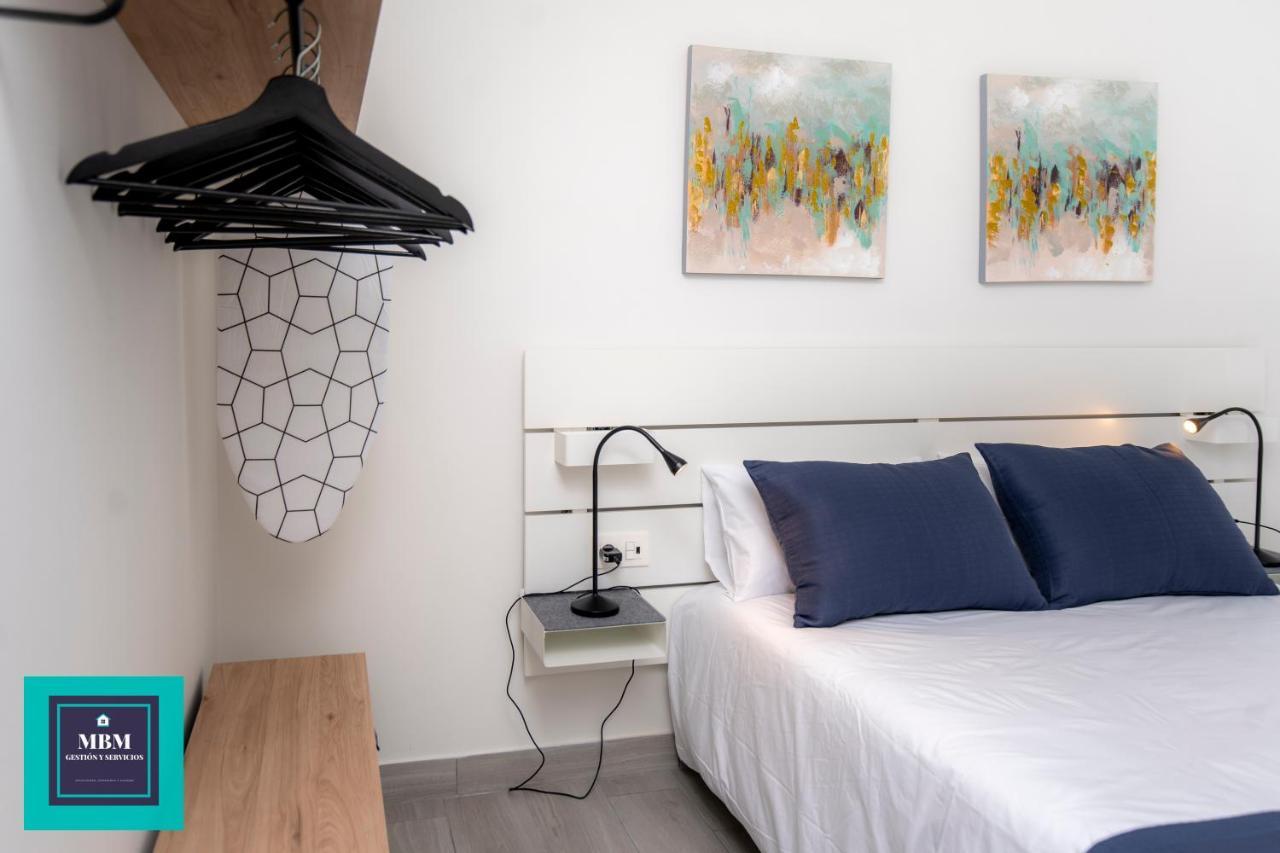شقة Mara 2 Playa Del Burrero Junto Al Mar, Wifi Gratis إيخينيو المظهر الخارجي الصورة