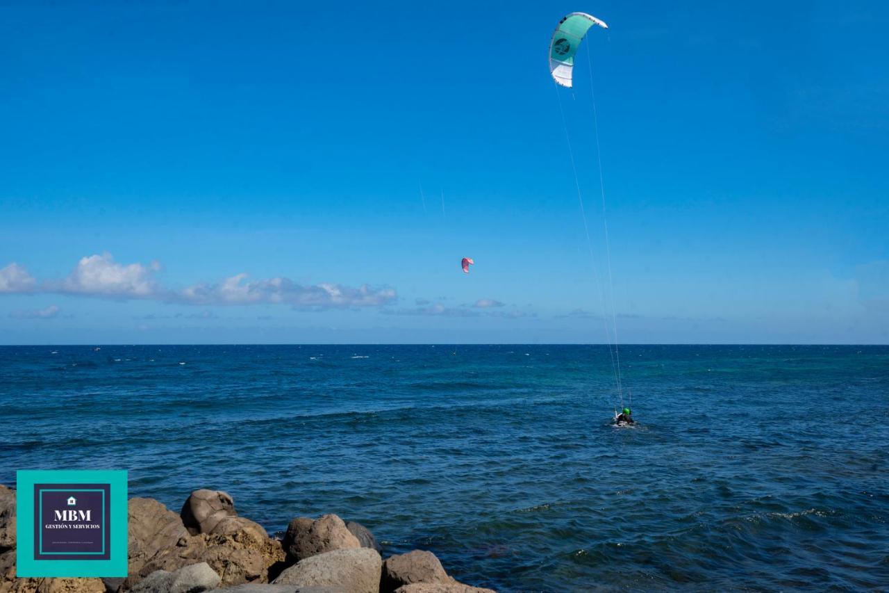 شقة Mara 2 Playa Del Burrero Junto Al Mar, Wifi Gratis إيخينيو المظهر الخارجي الصورة