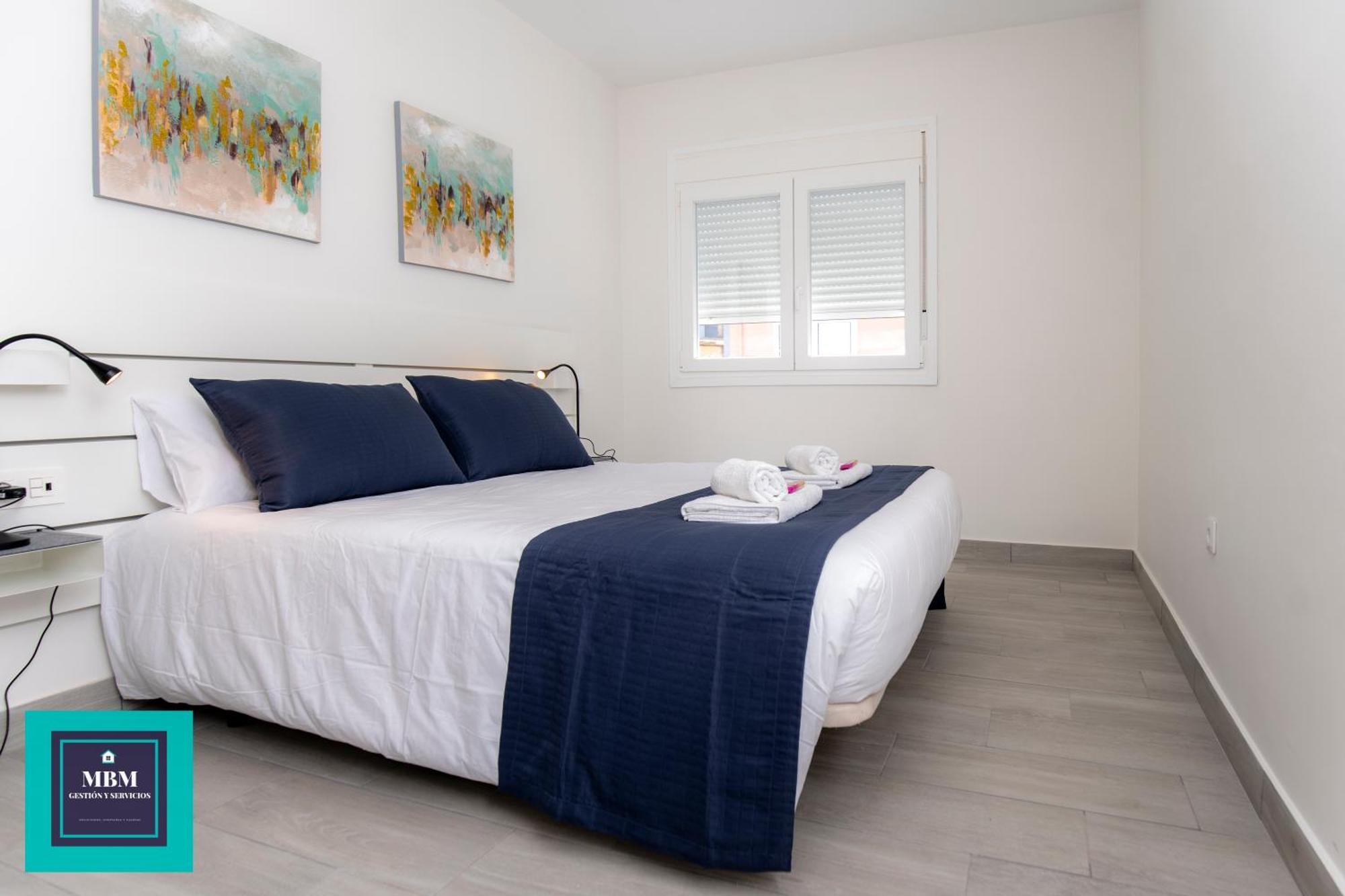 شقة Mara 2 Playa Del Burrero Junto Al Mar, Wifi Gratis إيخينيو المظهر الخارجي الصورة